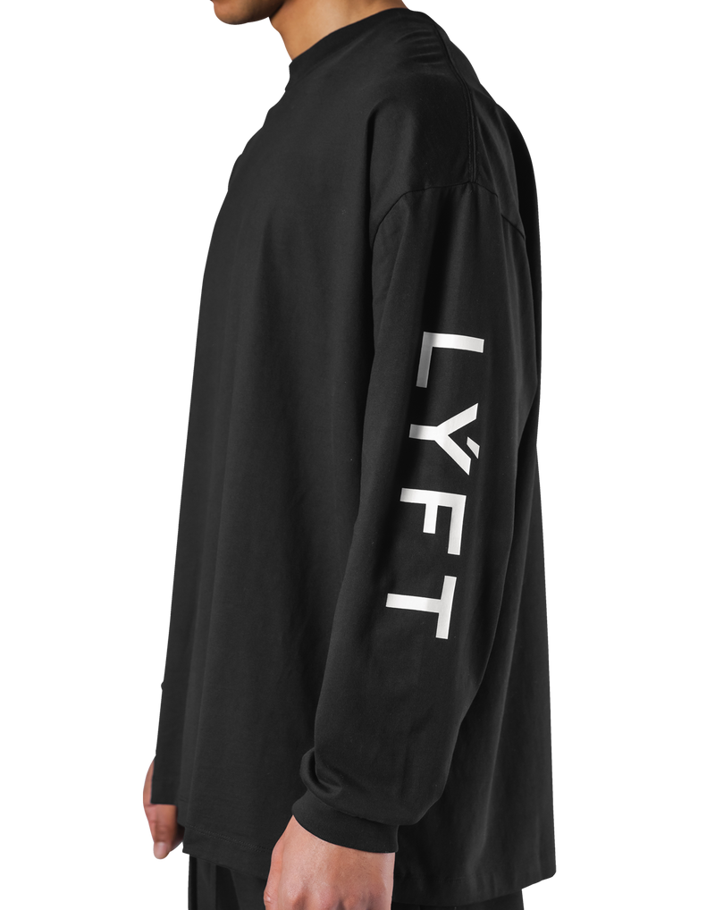 LÝFT × XXX Limited Big Long T-Shirts - Black LÝFT × XXX Limited Big Long T-Shirts - Black