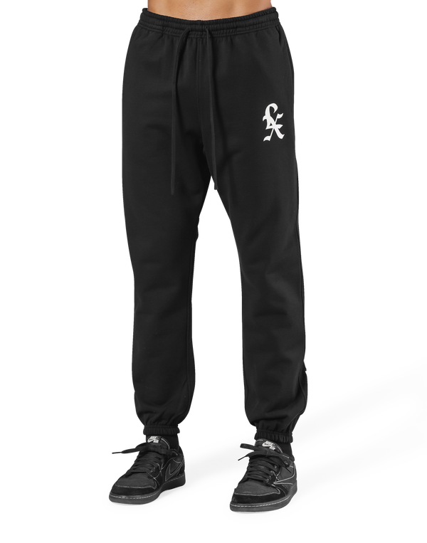 LÝFT × XXX Limited Sweat Pants - Black