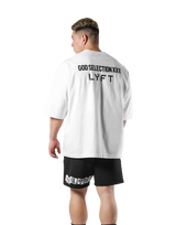 LÝFT × XXX Limited Extra Big t-Shirt - White