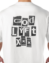 LÝFT × XXX Limited Big T-Shirt - White