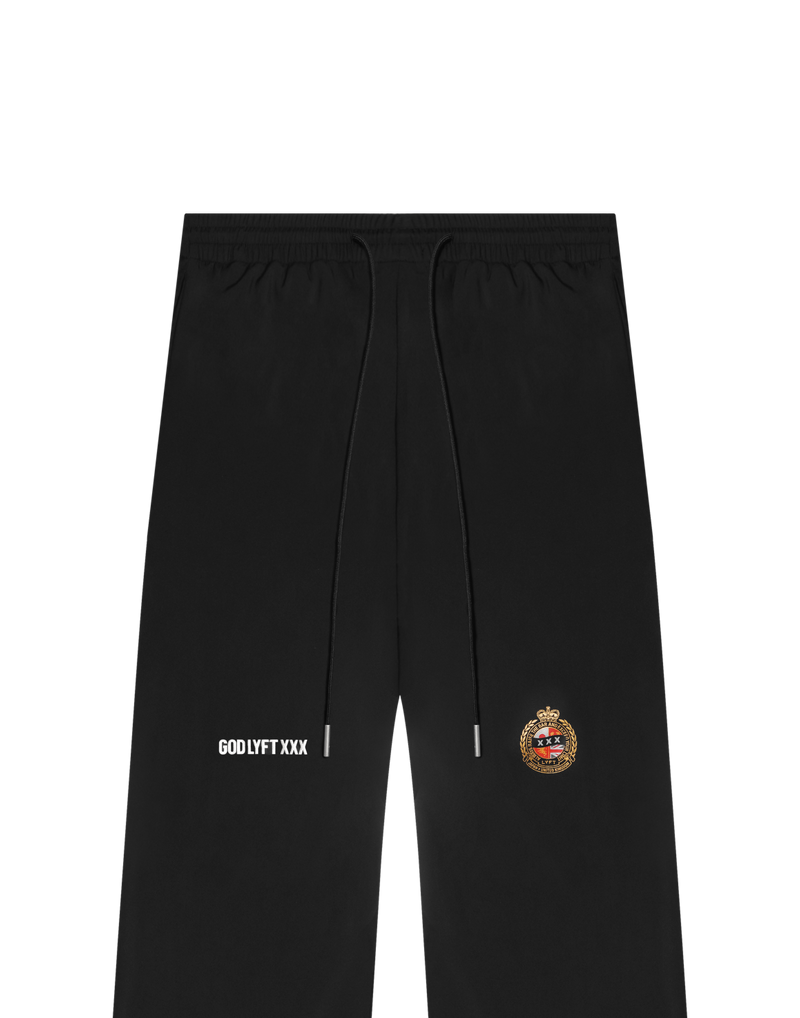 LÝFT × XXX Limited Track Pants - Black LÝFT × XXX Limited Track Pants - Black