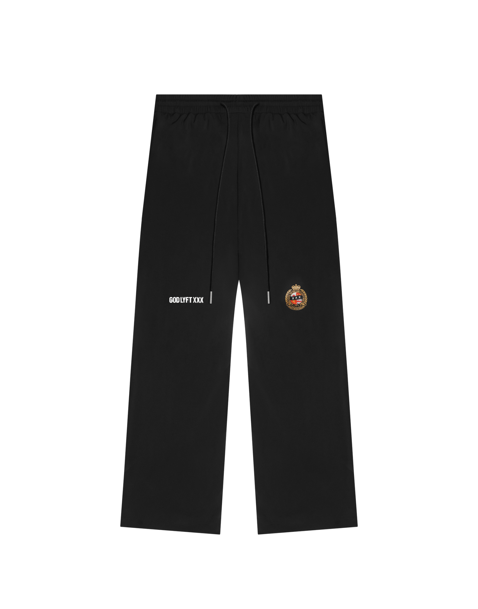 LÝFT × XXX Limited Track Pants - Black LÝFT × XXX Limited Track Pants - Black