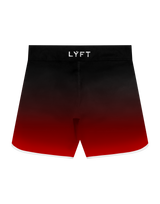 LÝFT Gradation Stage Shorts - Red