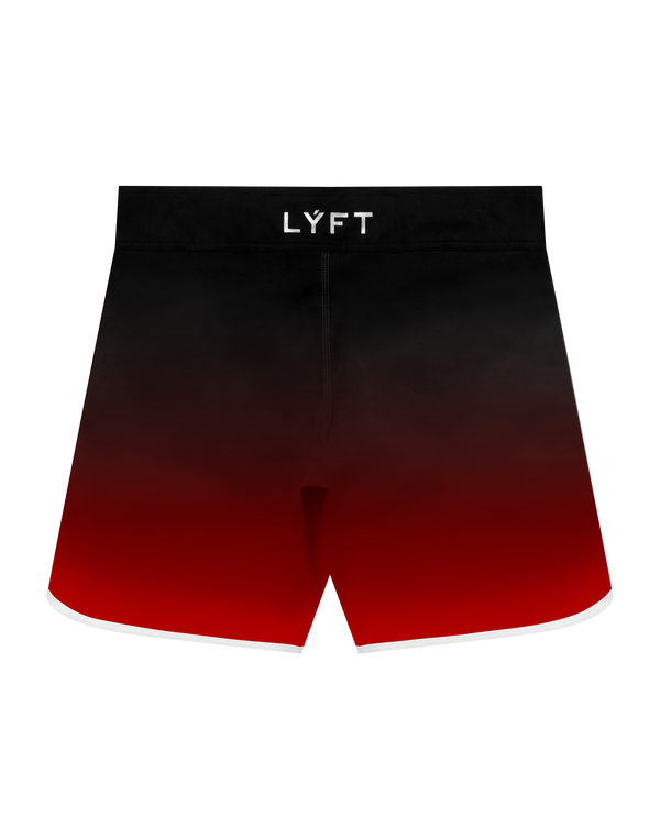 LÝFT Gradation Stage Shorts - Red