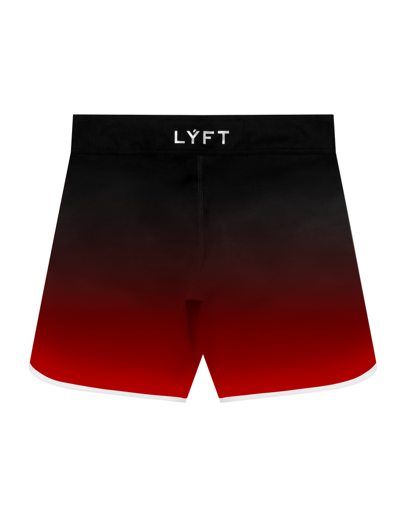 LÝFT Gradation Stage Shorts - Red