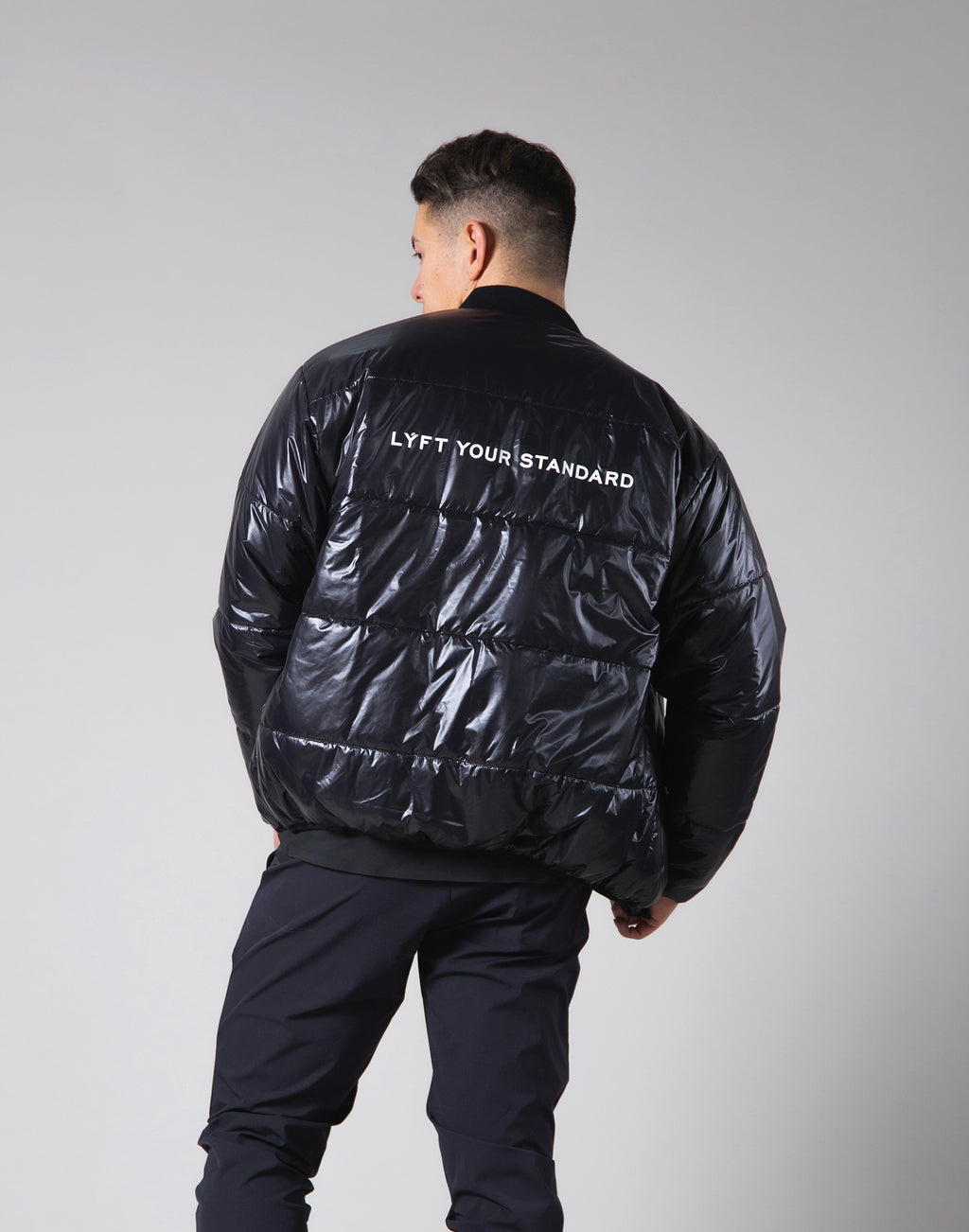 ebtck thinsulate nylon jacket black
