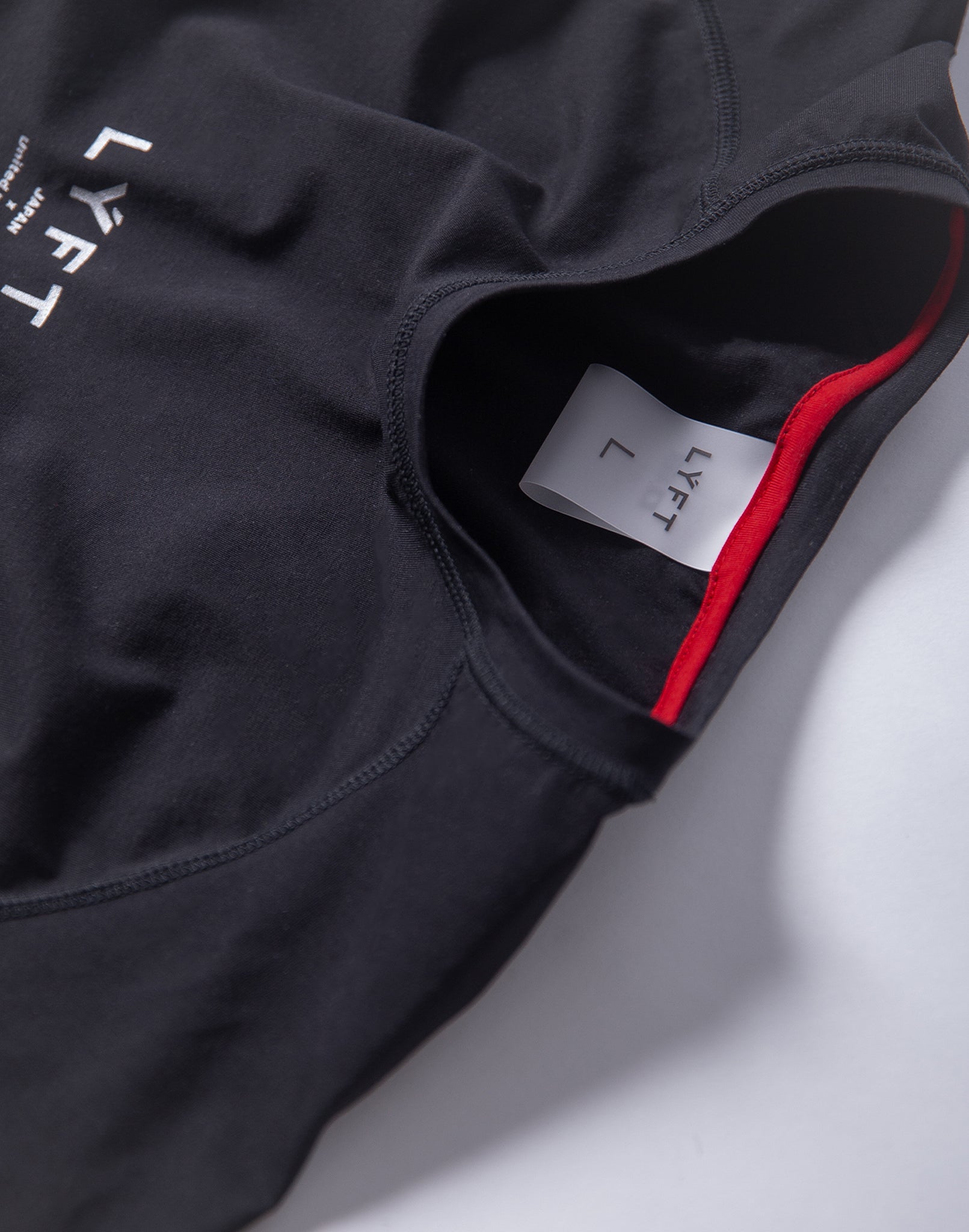 LYFT Slim Fit T-Shirt - Black – LÝFT
