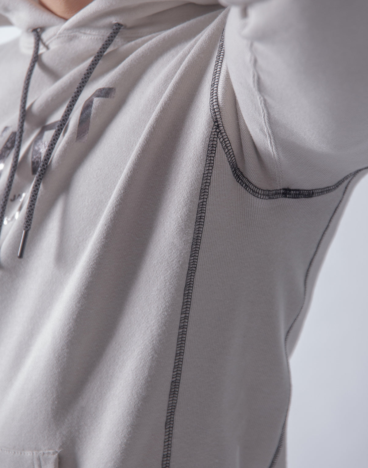 LÝFT Sweat Pullover - Light Beige