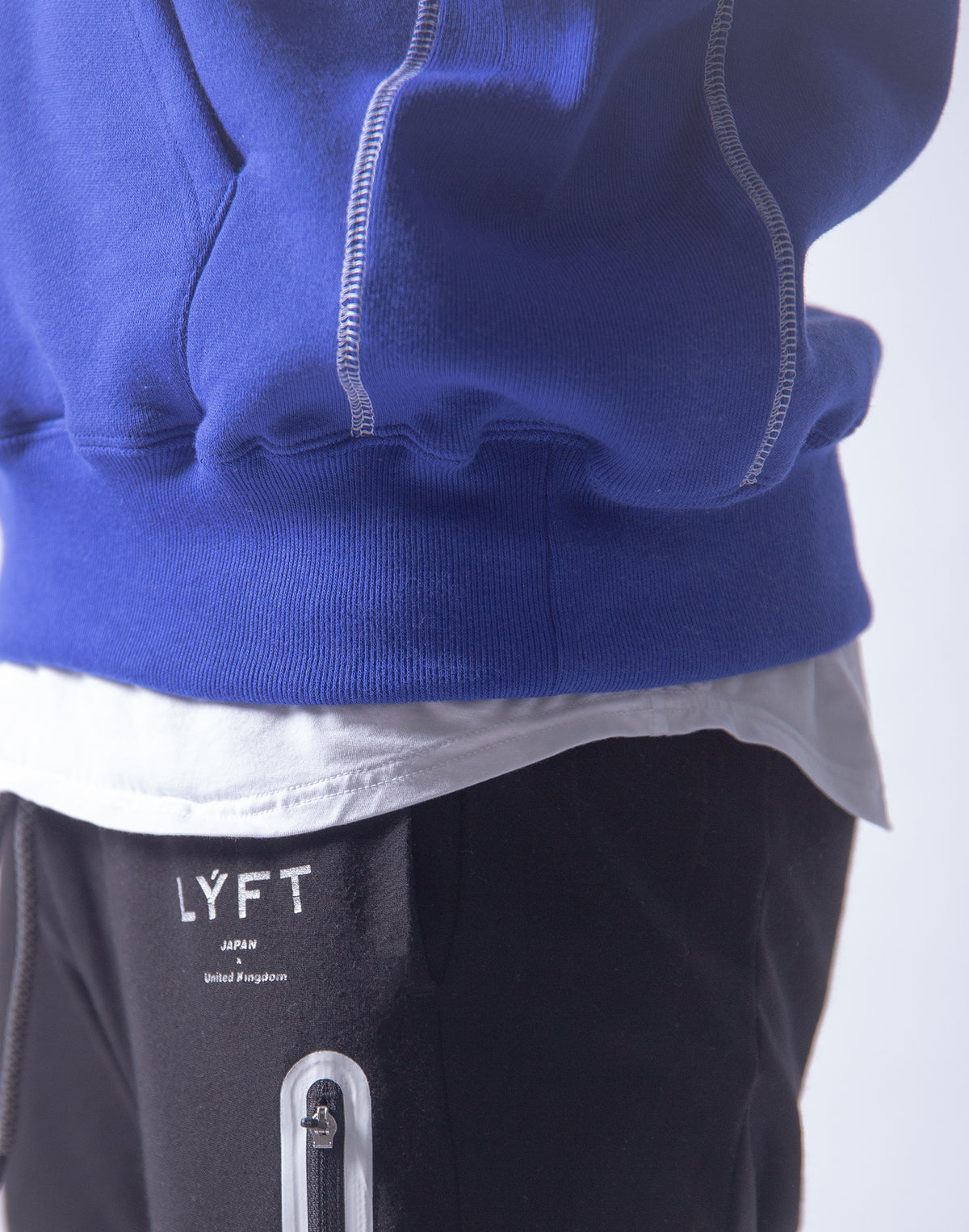LÝFT Sweat Pullover - Blue