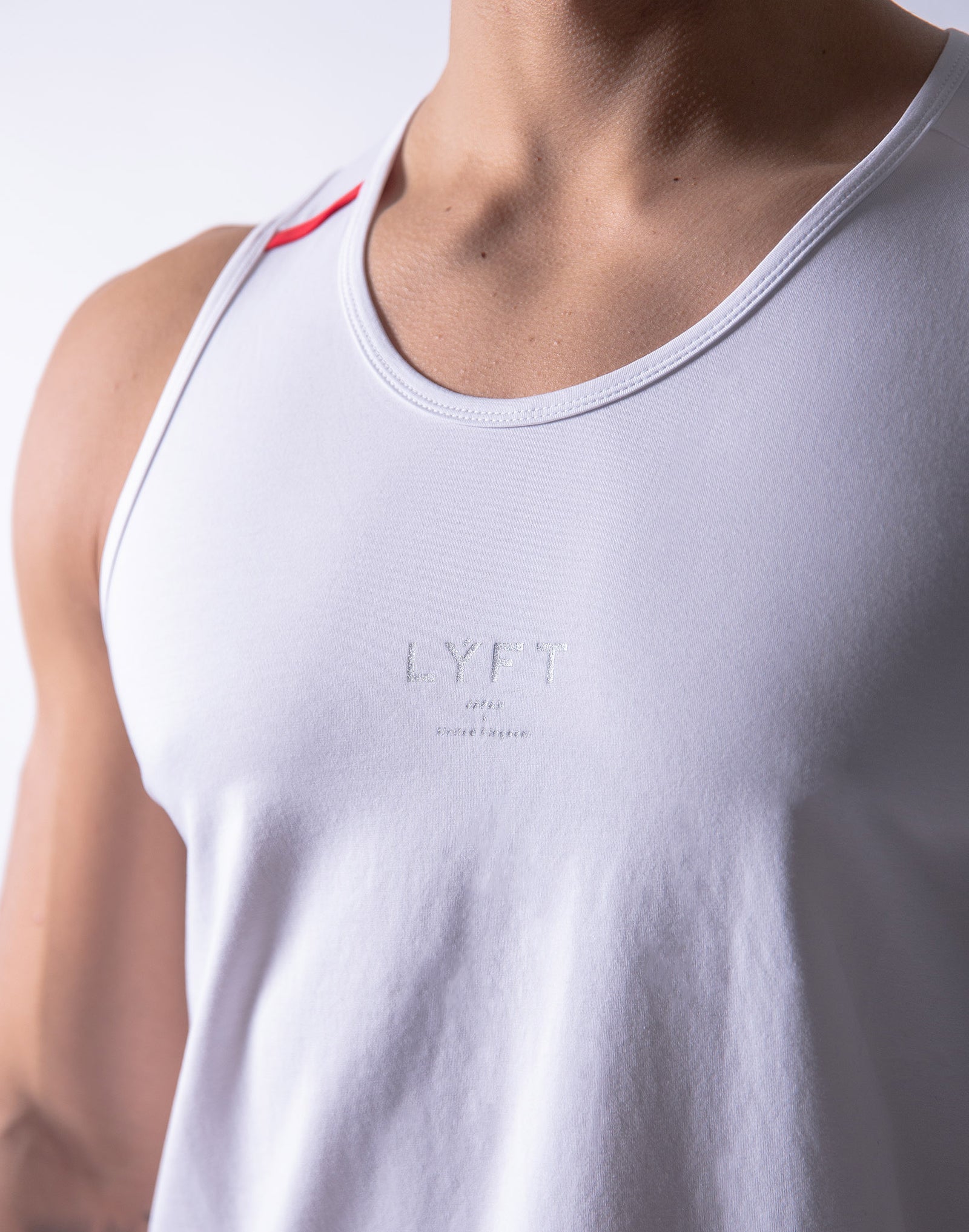 LYFT Standard Fit Tanktop - White – LÝFT