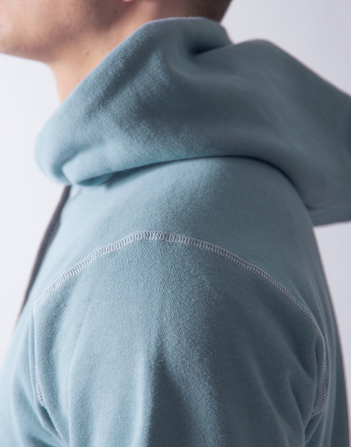 LÝFT Sweat Pullover - Smoky Blue