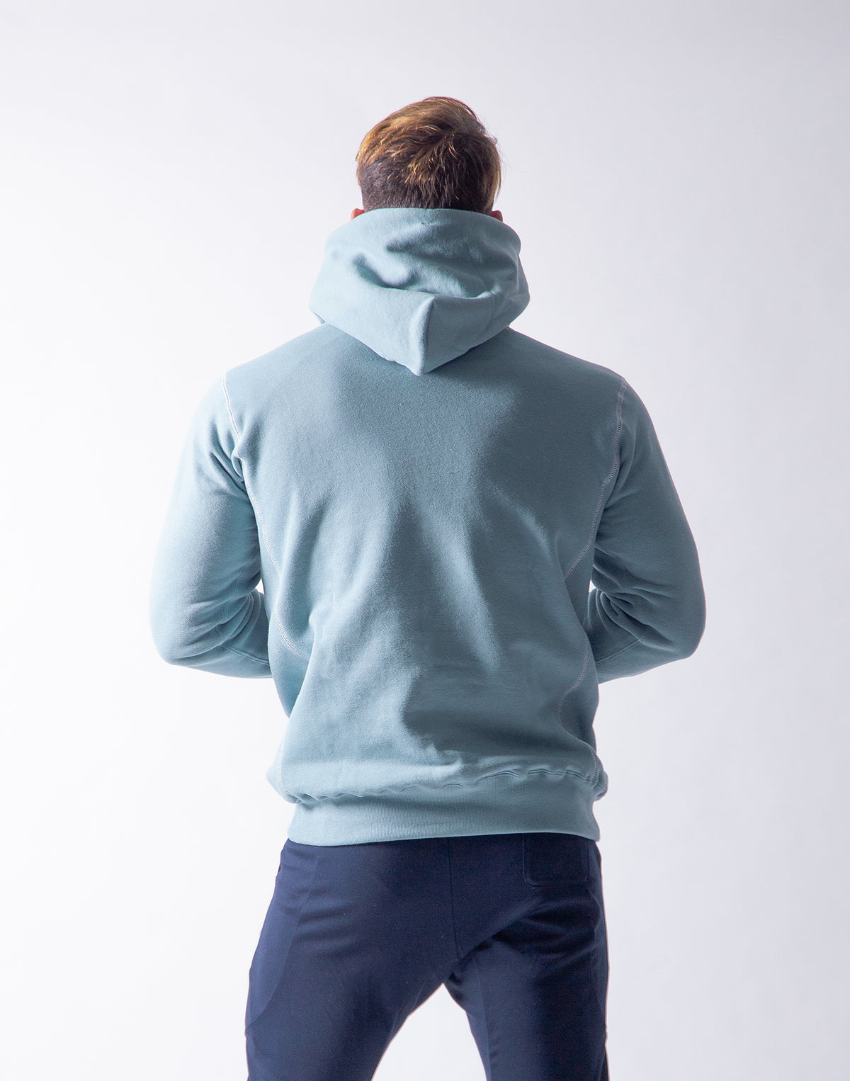 LÝFT Sweat Pullover - Smoky Blue