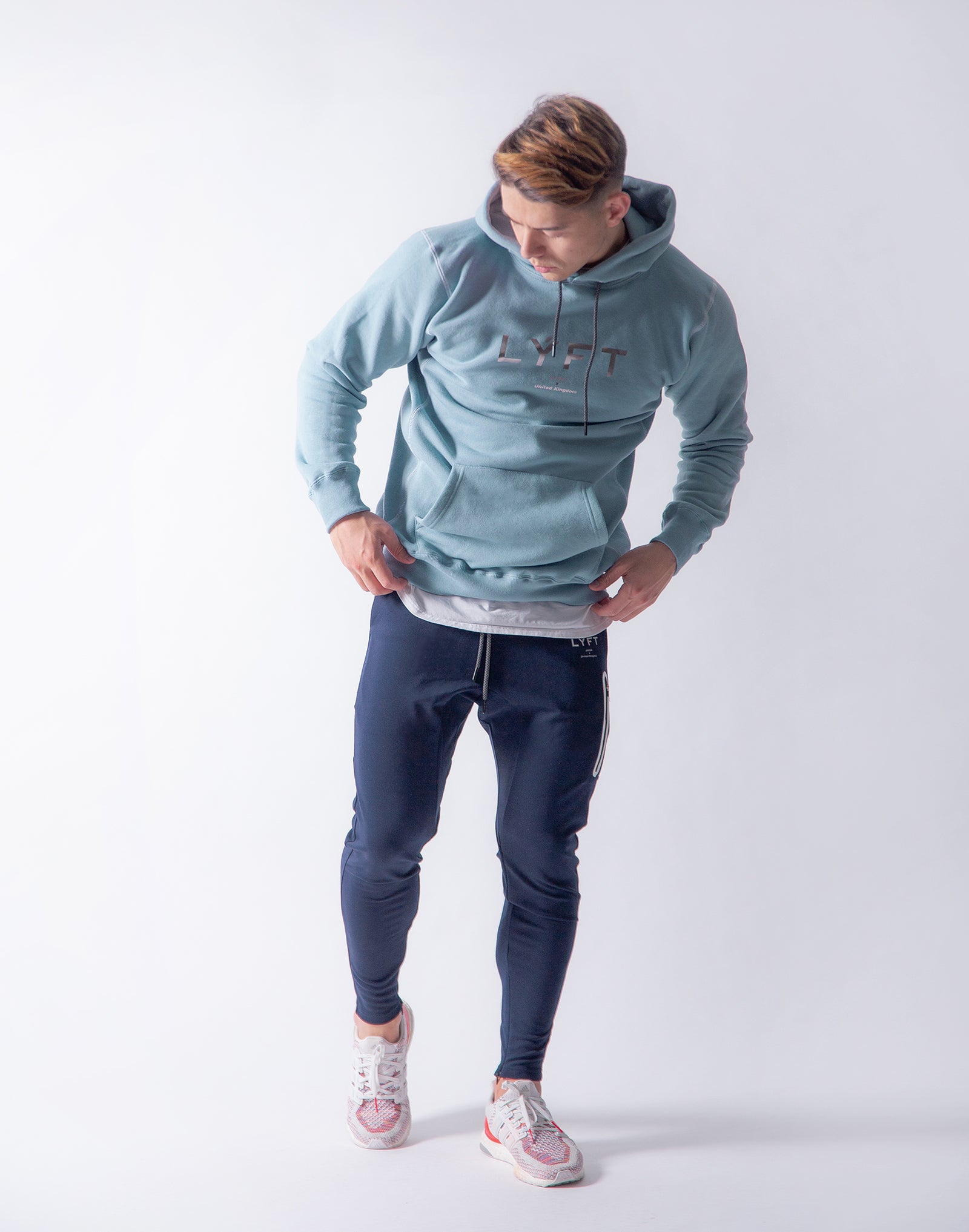 LYFT Sweat Pullover - Smoky Blue – LÝFT