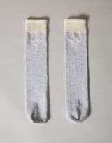 Ý Logo Socks - Grey