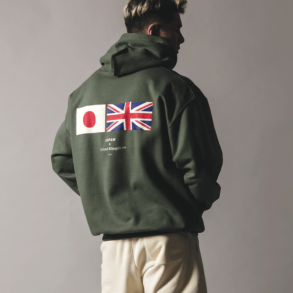 LÝFT Flag Sweat Pullover 2020 - Olive