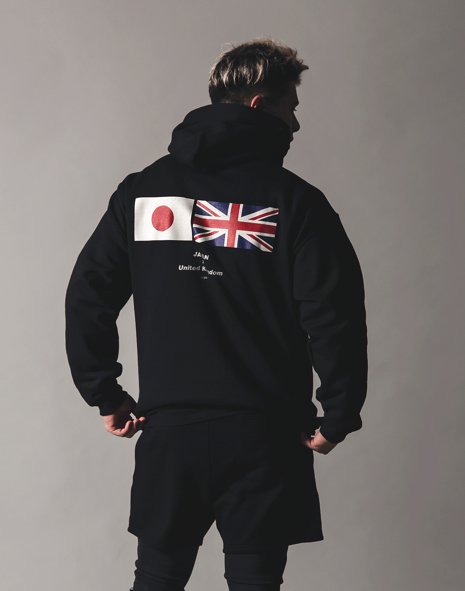 LÝFT Flag Sweat Pullover 2020 - Black