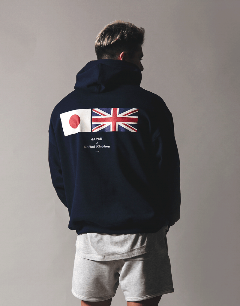 LÝFT Flag Sweat Pullover 2020 - Navy LÝFT Flag Sweat Pullover 2020 - Navy