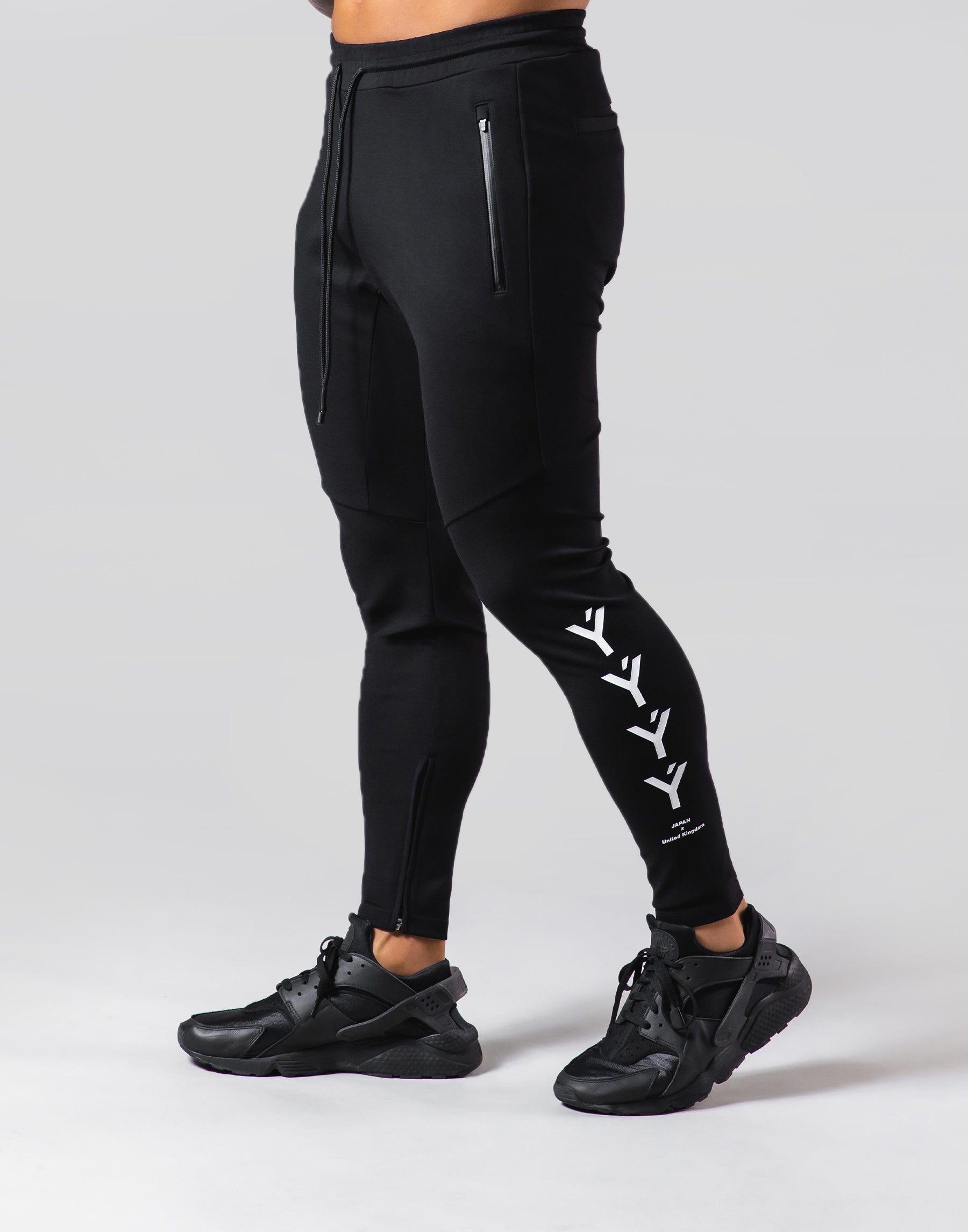 ÝÝÝÝ 2Way Stretch Pants Ver.2 - Black – LÝFT