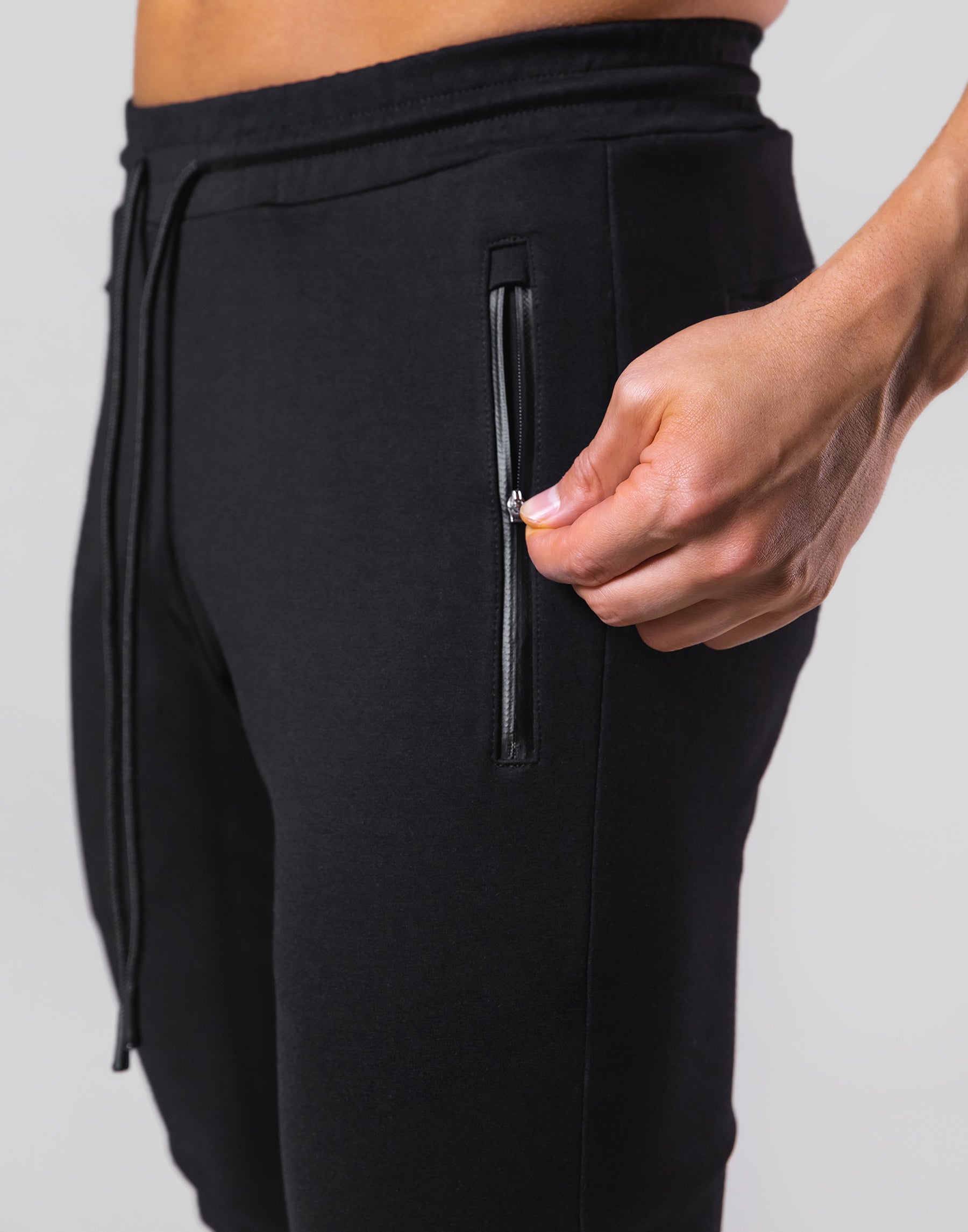 ÝÝÝÝ 2Way Stretch Pants Ver.2 - Black – LÝFT