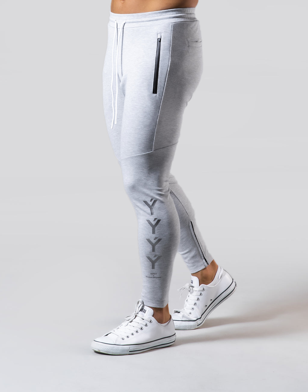 ÝÝÝÝ 2Way Stretch Pants Ver.2 - Grey – LÝFT