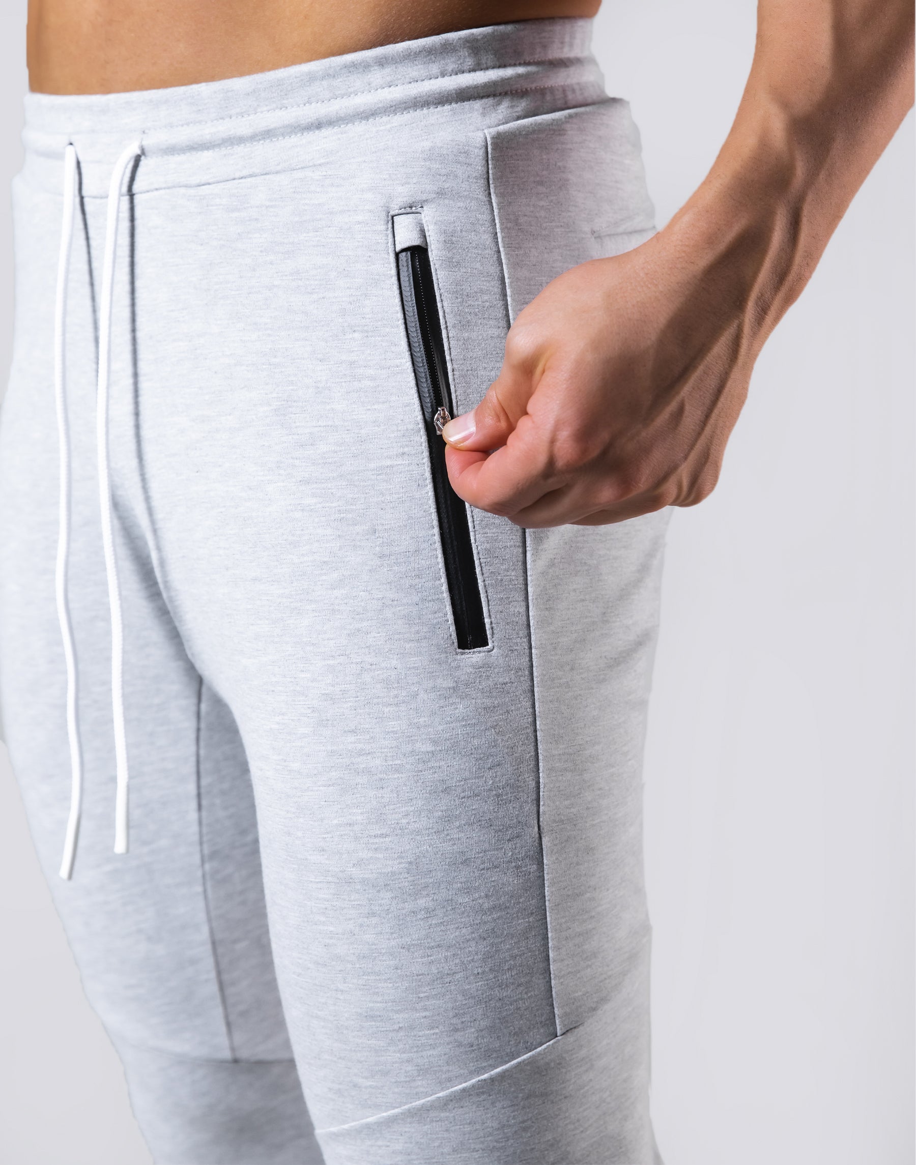 ÝÝÝÝ 2Way Stretch Pants Ver.2 - Grey – LÝFT