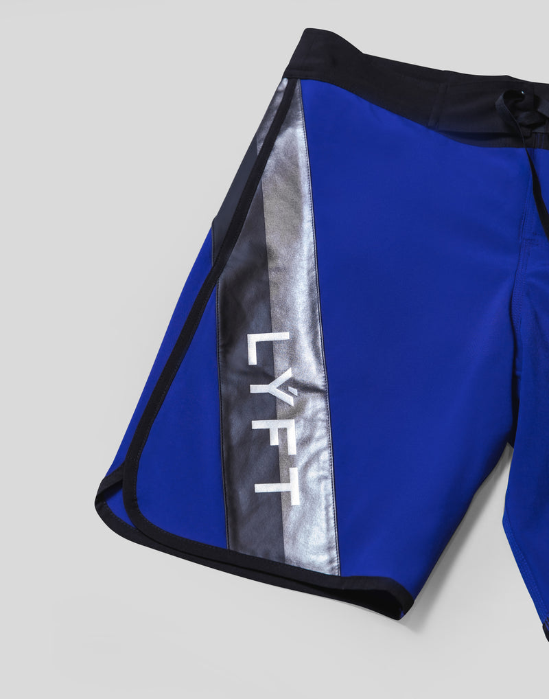 新品　LYFT STAGE SHORTS - BLUE  Sサイズ