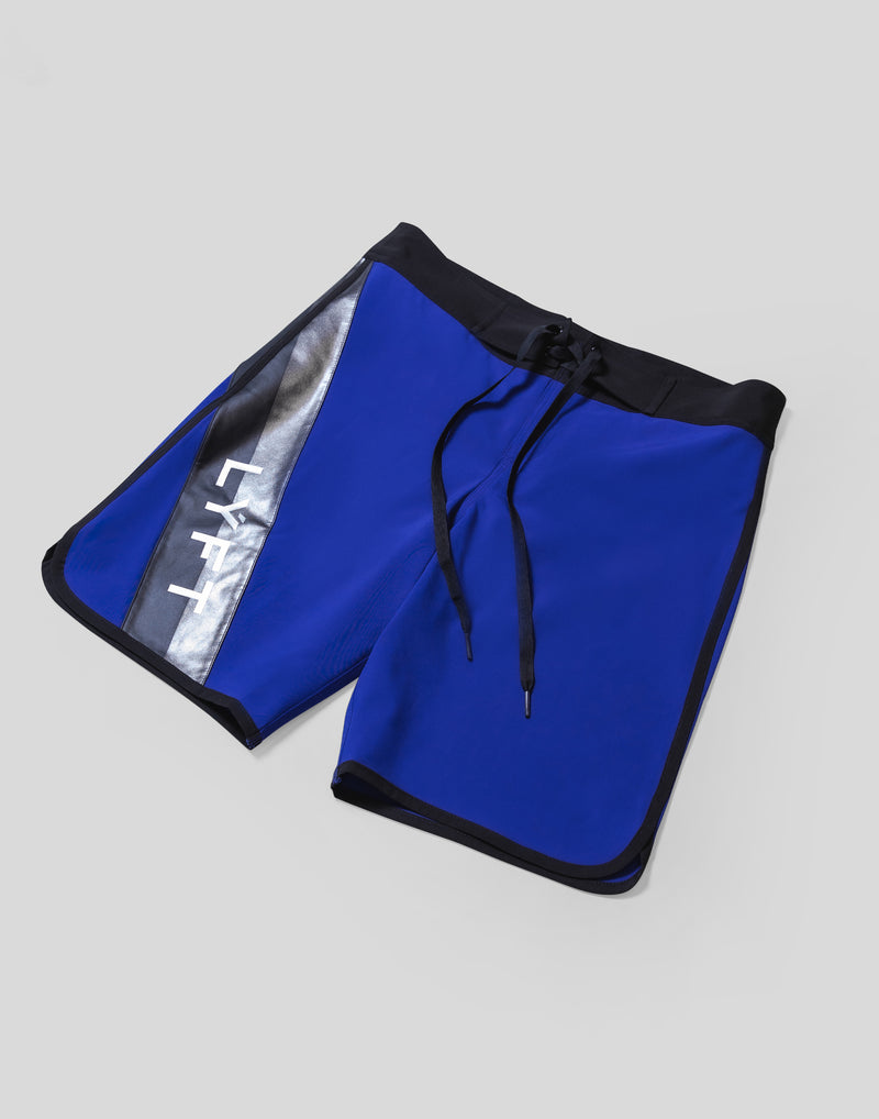 LÝFT STAGE SHORTS - BLUE