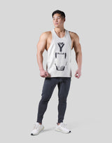 Lion Fang Training Tanktop - Ivory