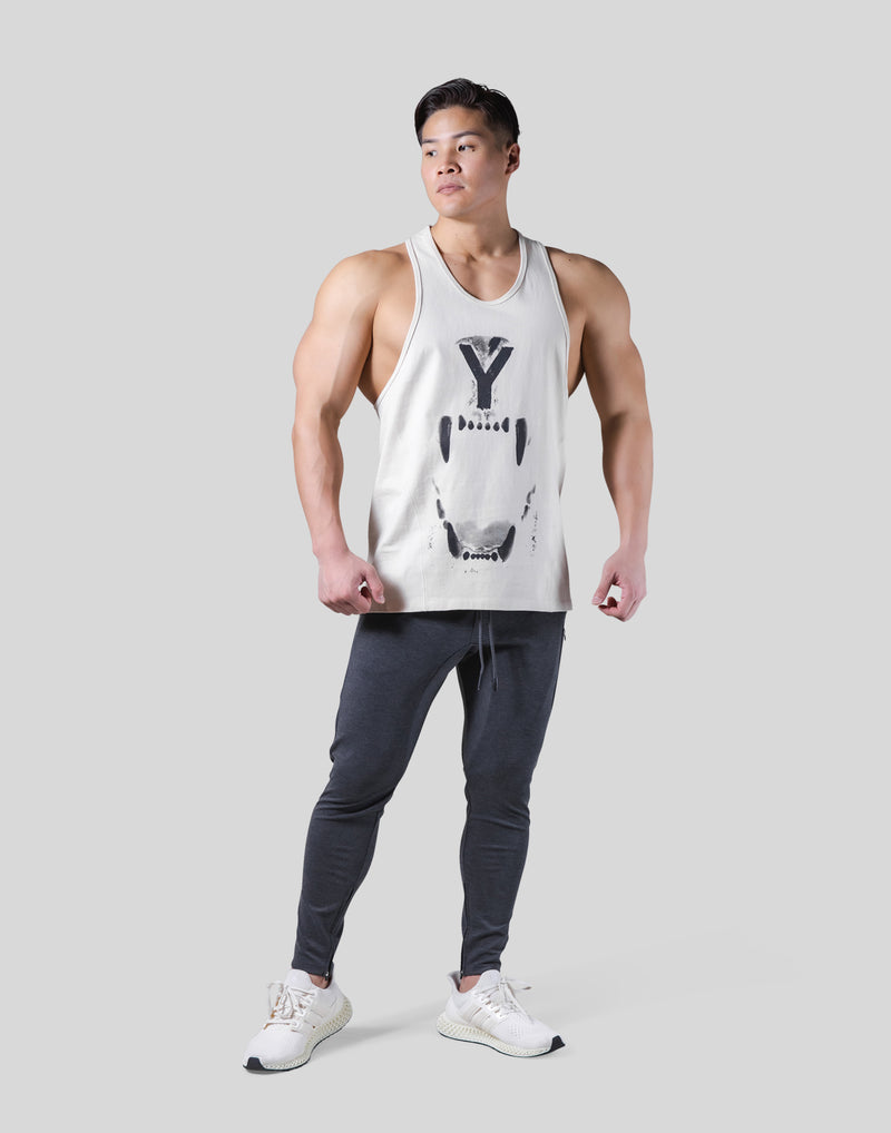 Lion Fang Training Tanktop - Ivory – LÝFT