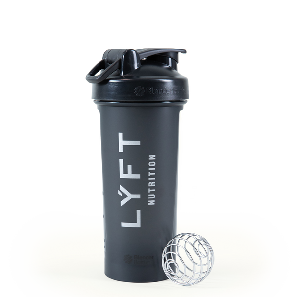 LÝFT × BlenderBottle Classic V2 28oz - Black