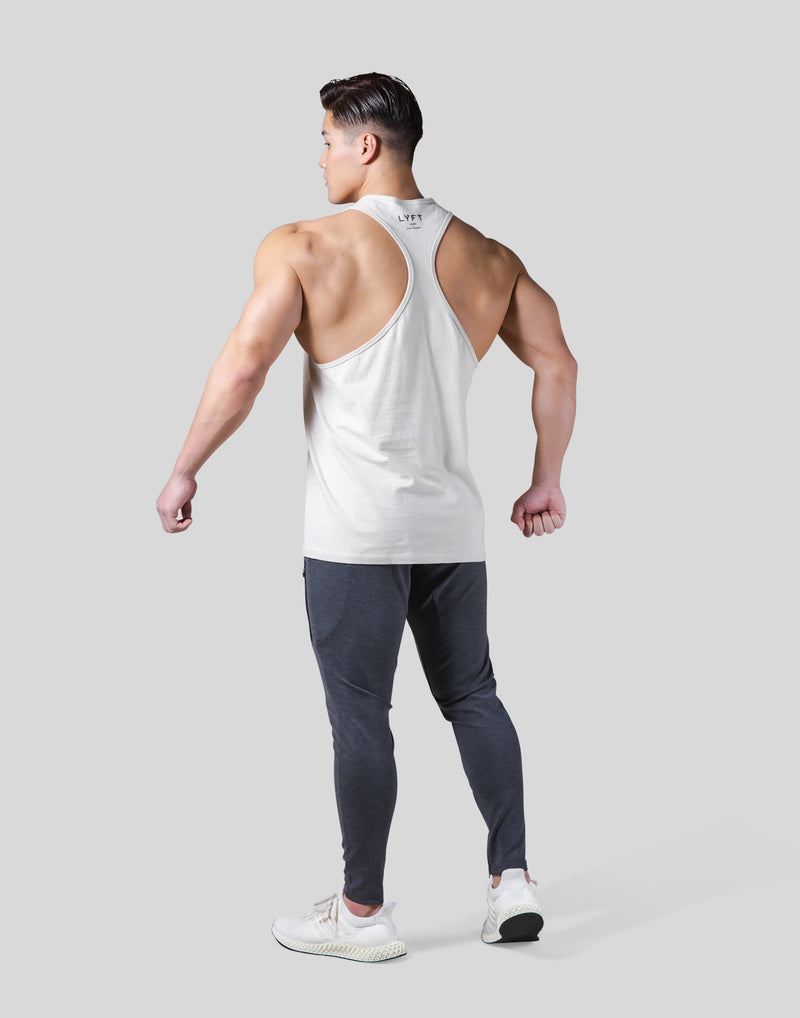 Lion Fang Training Tanktop - Ivory