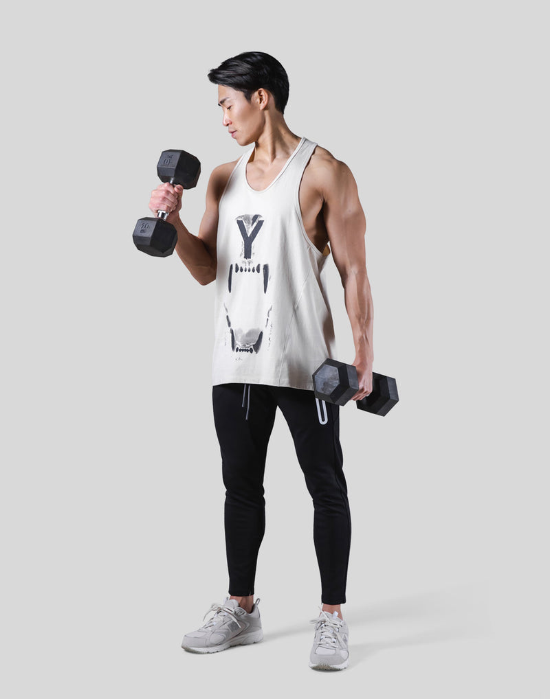 Lion Fang Training Tanktop - Ivory