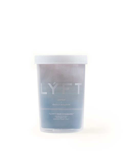 LÝFT Small Shaker Bottle 500ml - White