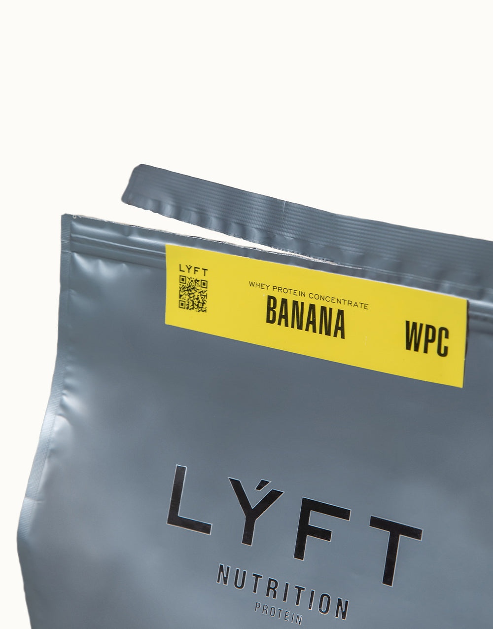 Whey Protein (WPC) - Banana