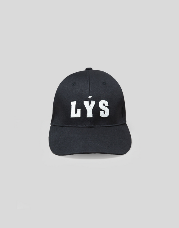 LÝS Logo Cap - Black