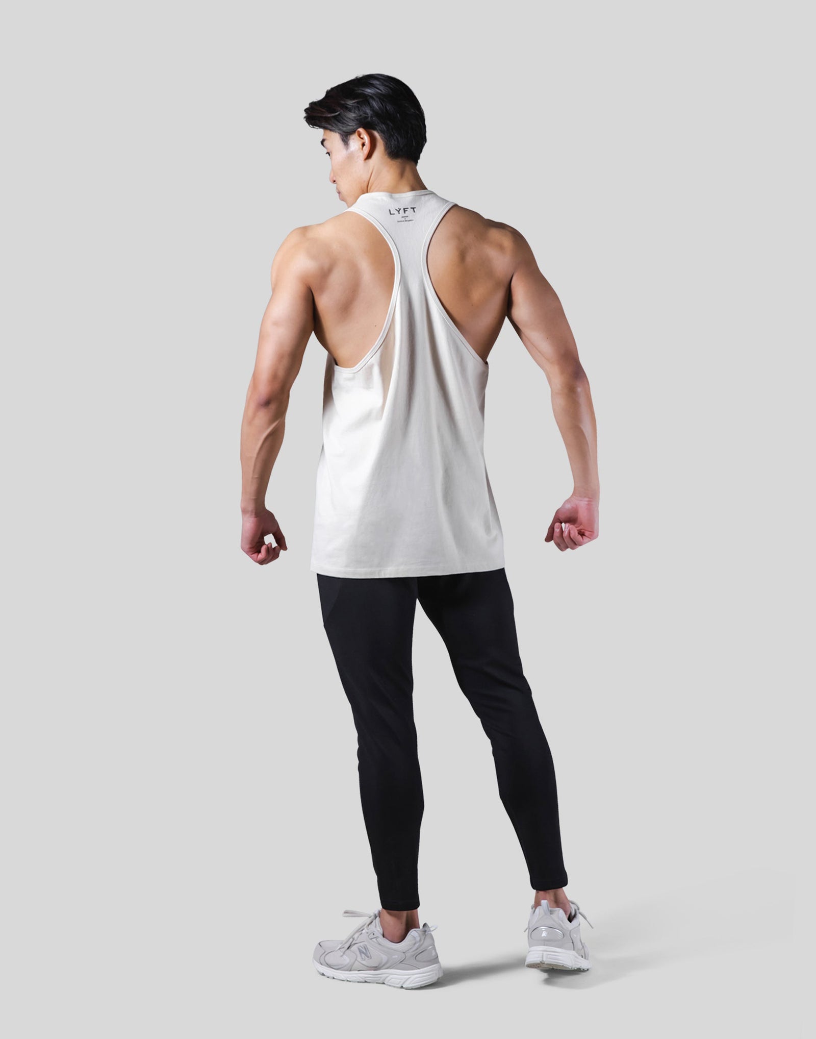 Lion Fang Training Tanktop - Ivory – LÝFT