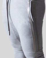 LÝFT Half Cut 2 Line Pants - Grey