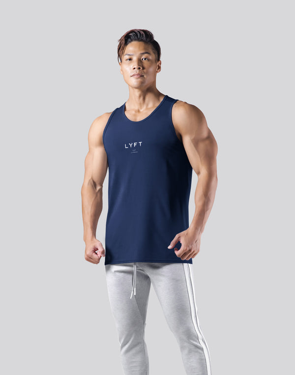 2Way Stretch Standard Tanktop - Navy