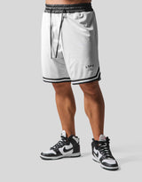 LÝFT Mesh Basketball Shorts - White