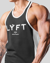 Side Separate Training Tanktop - Black