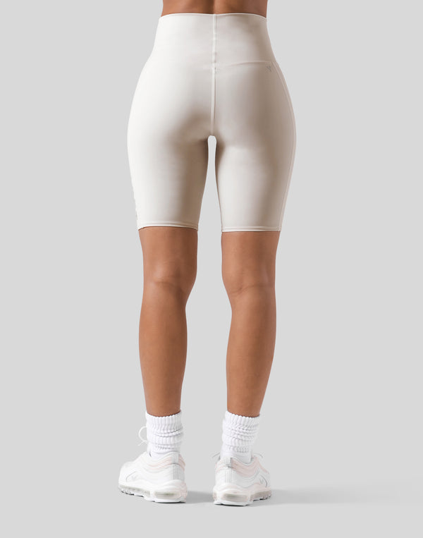 LÝFT Standard Biker Shorts - Ivory