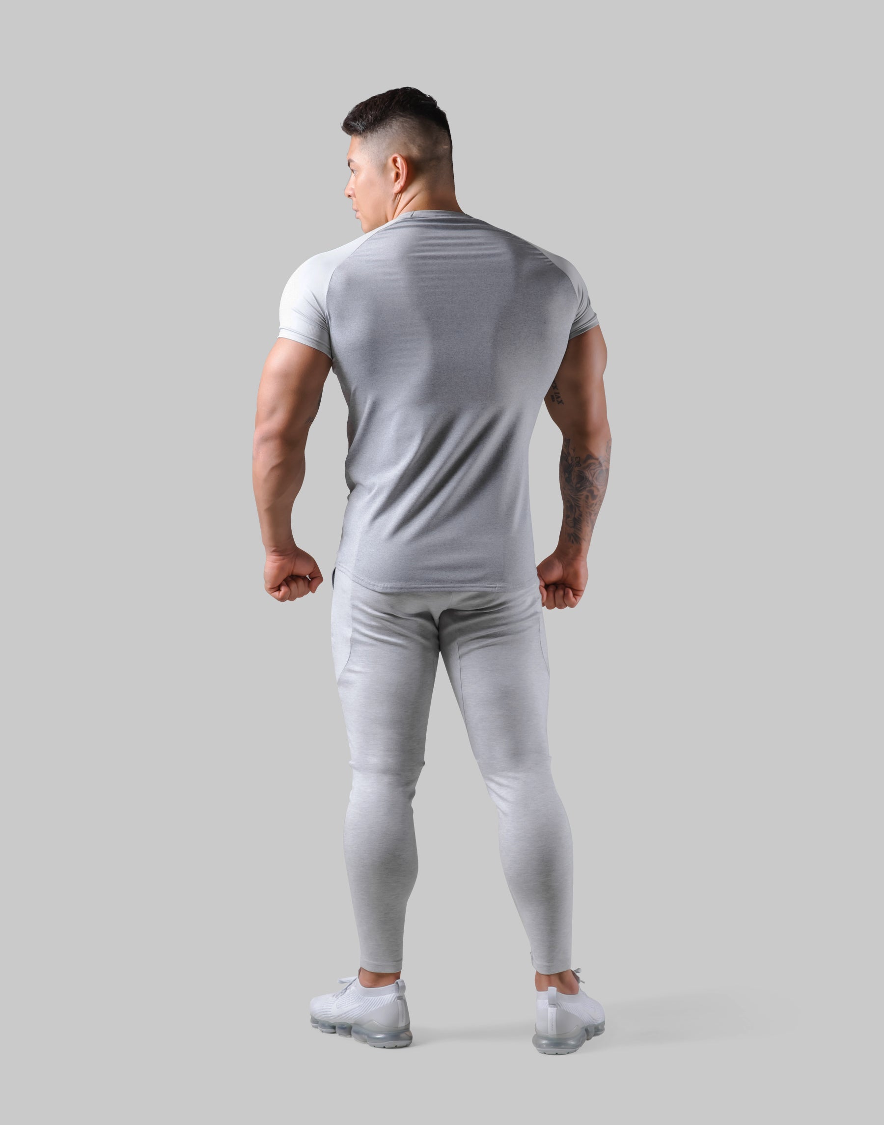 Combi Mesh Training T-Shirt v4 - Grey – LÝFT