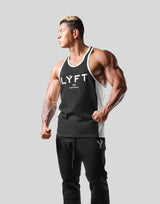 Side Separate Training Tanktop - Black