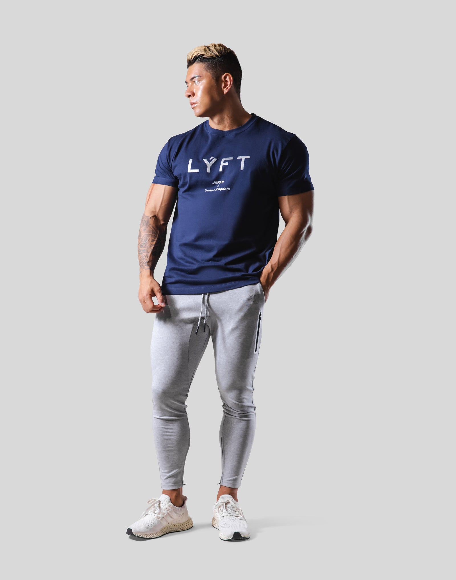 LÝFT Standard T-Shirt - Navy
