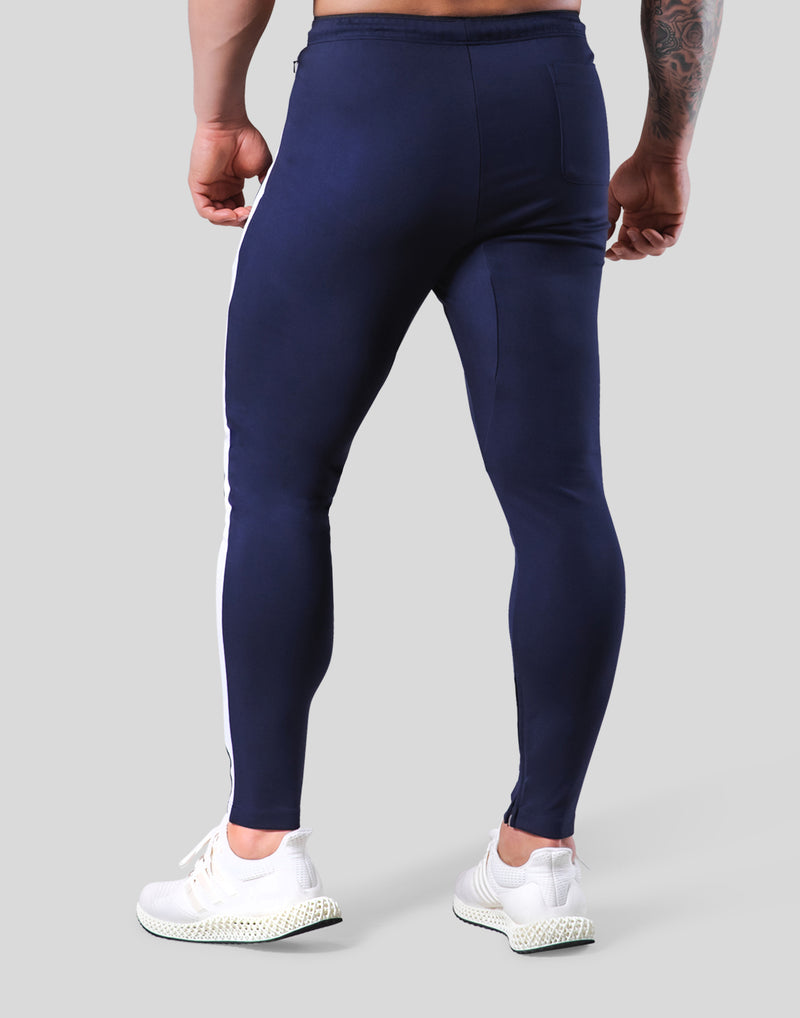 One Line Stretch Pants - Navy