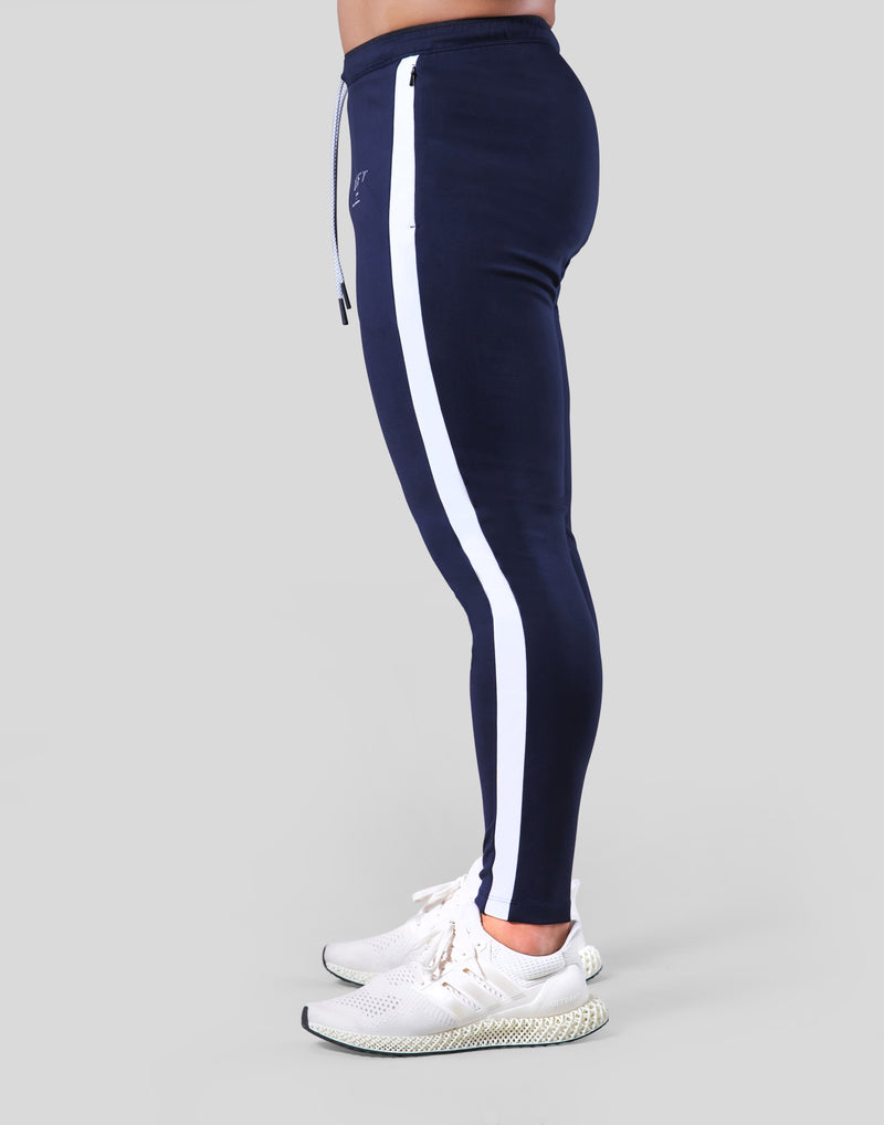 One Line Stretch Pants - Navy