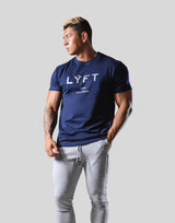 LÝFT  Standard T-Shirt - Navy