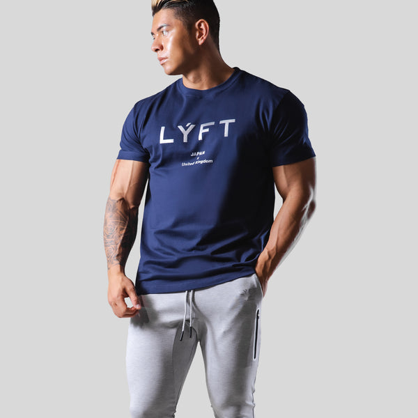 LÝFT Standard T-Shirt - Navy