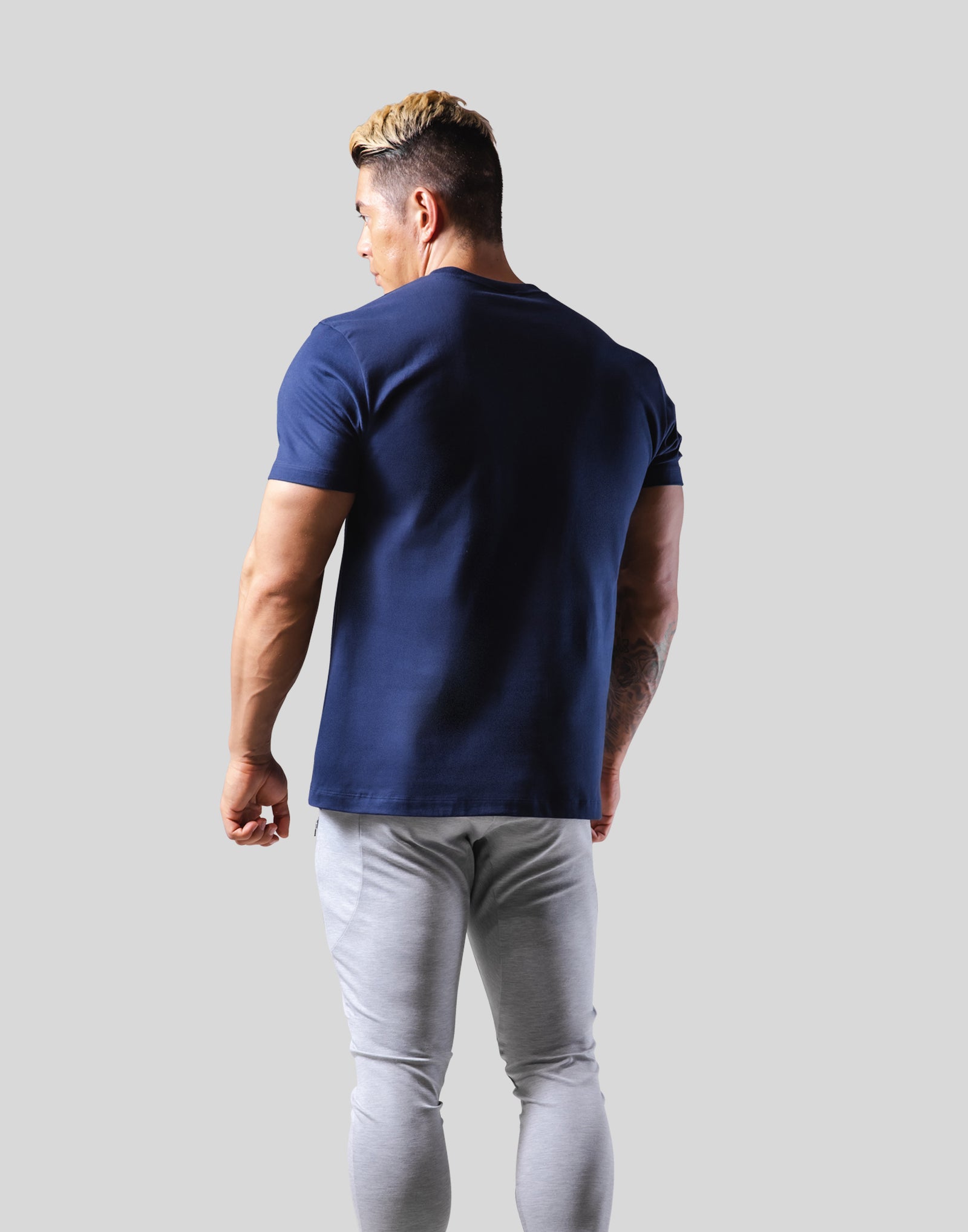 LÝFT Standard T-Shirt - Navy
