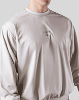 2Way Stretch Pullover Tops - Ivory